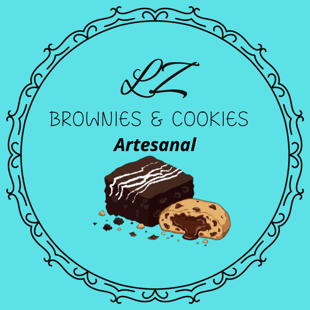 LZ Brownies & Cookies Logo