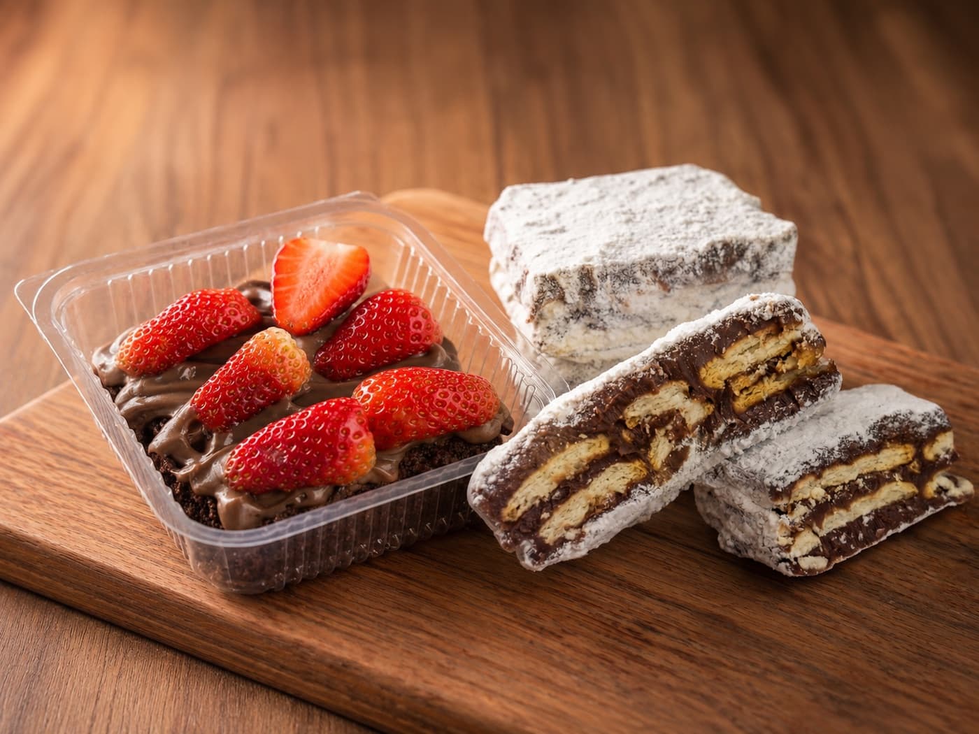 Doce Paixão — combo artesanal da LZ Brownies & Cookies