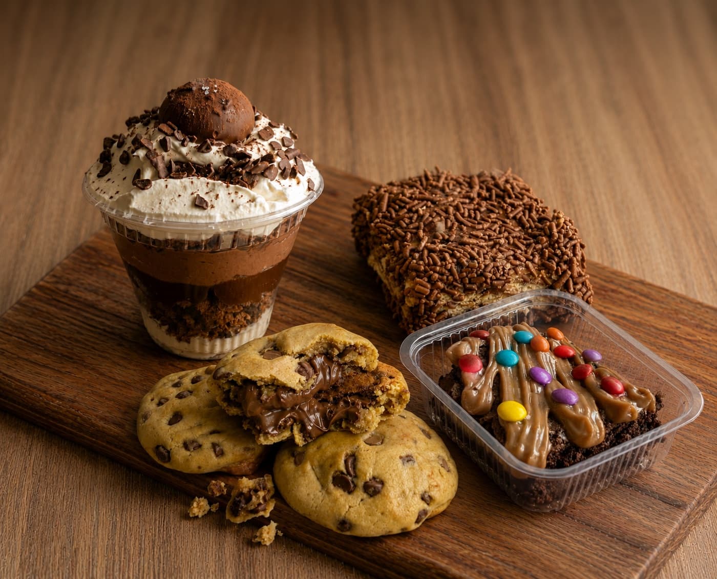 LZ Supreme — combo artesanal da LZ Brownies & Cookies