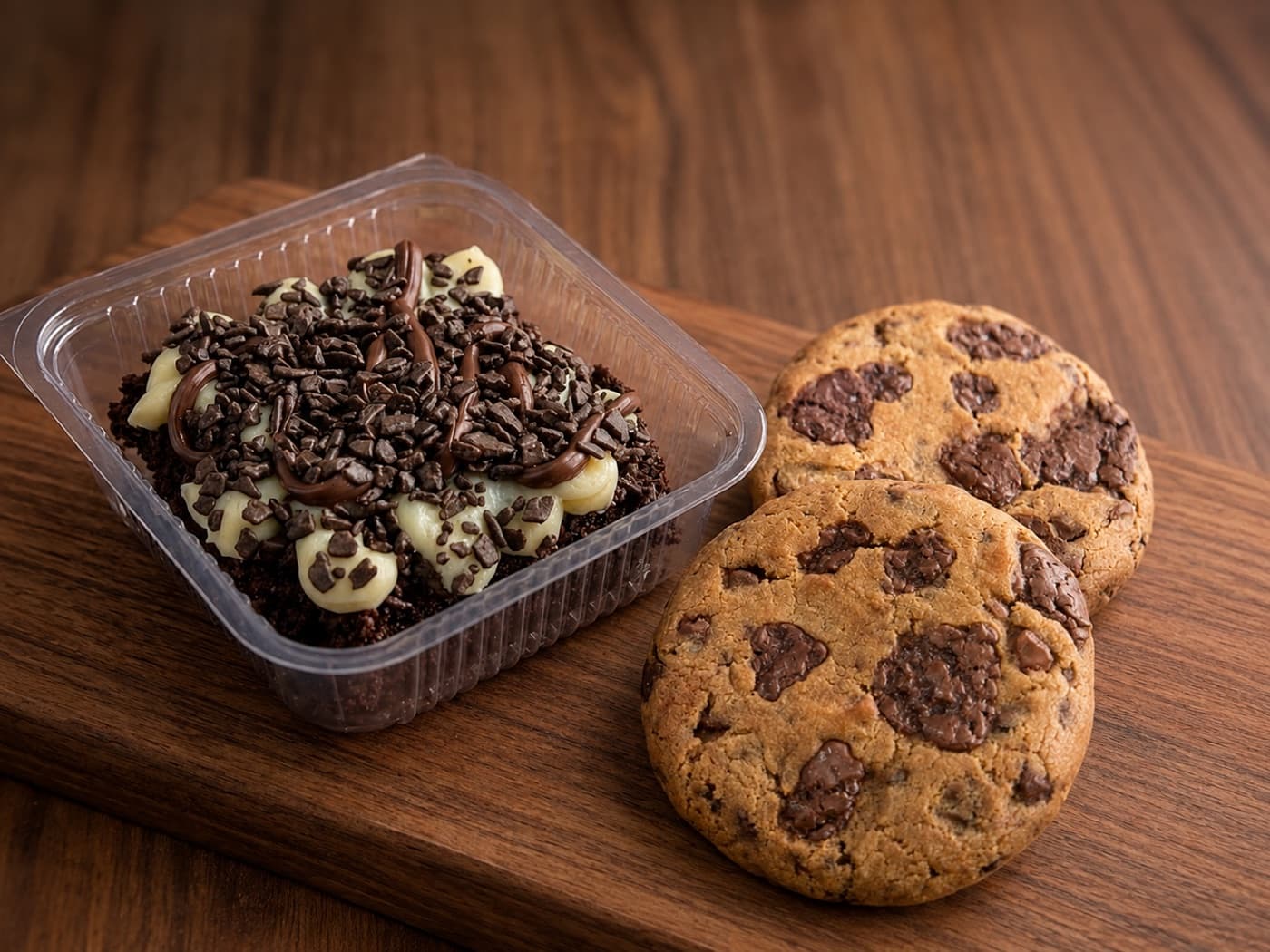 Pecado de Chocolate — combo artesanal da LZ Brownies & Cookies